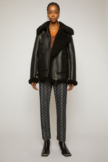 Ready-to-wear FN-WN-LEAT000029 Black / Black 375x