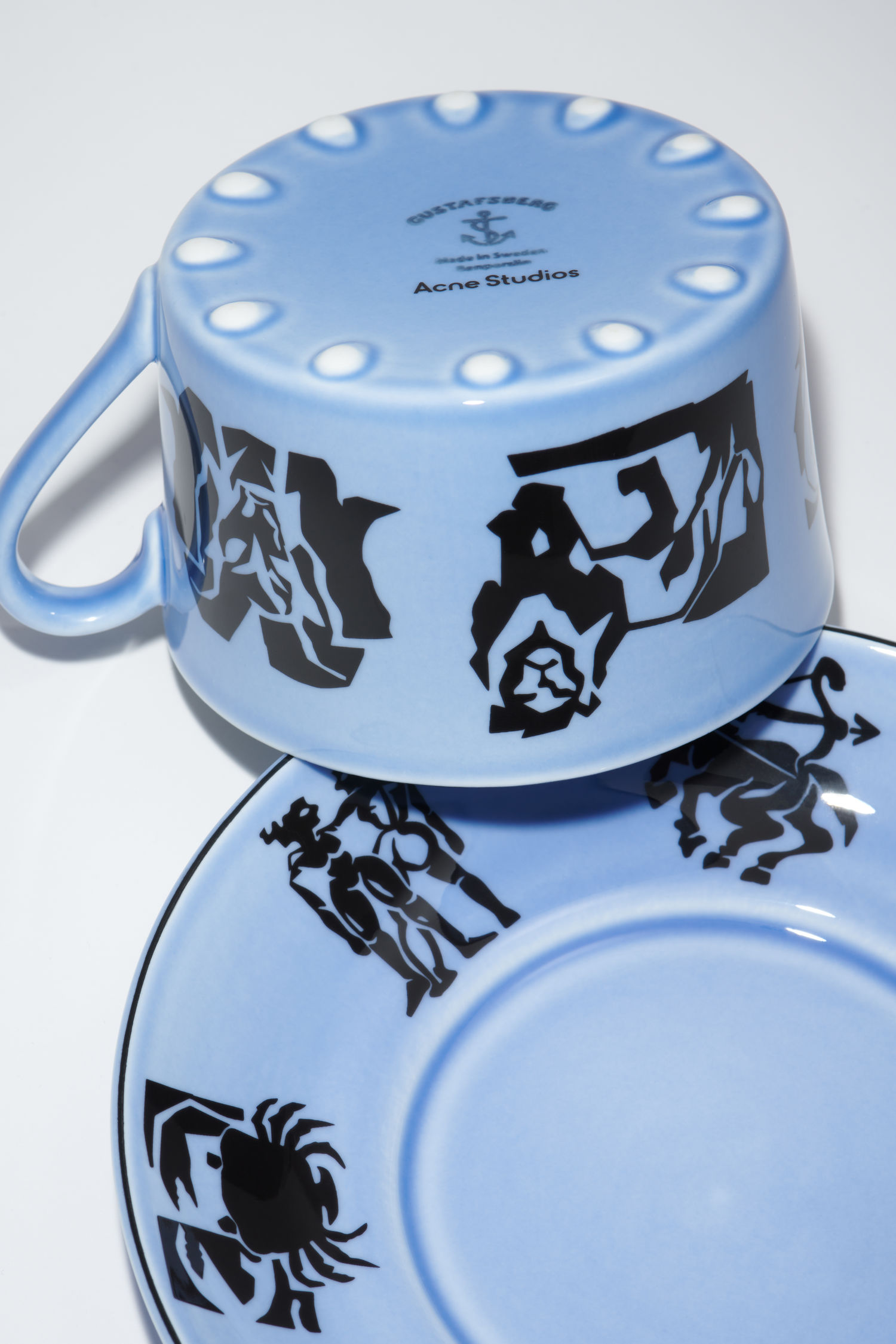 Acne Studios - Horoscope Tea Cup Set - Blue