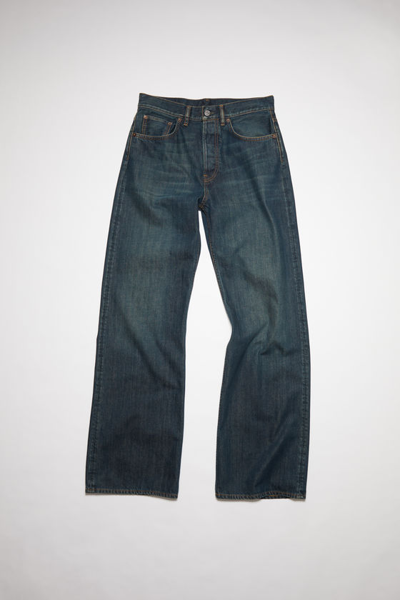 ユナイテッドトウキョウ Acne Studios ルーズフィットジーンズ ダーク