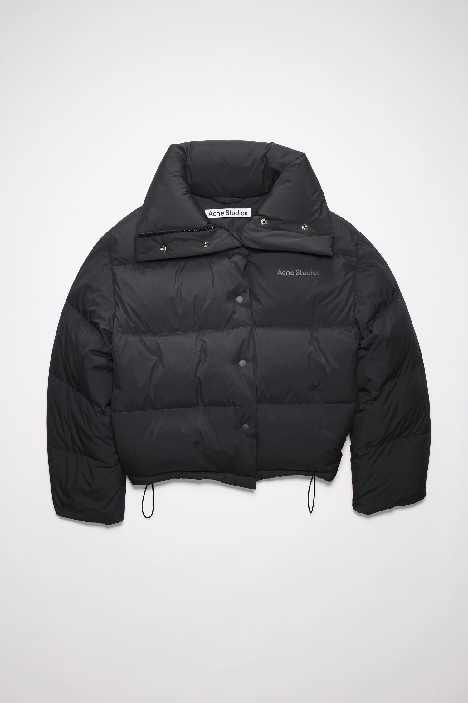 Acne Studios - Down puffer jacket - Black