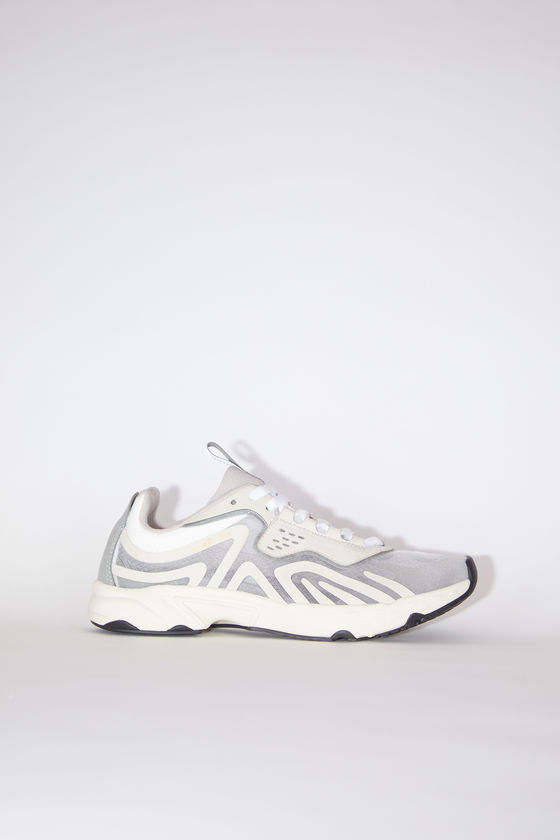 acne white trainers