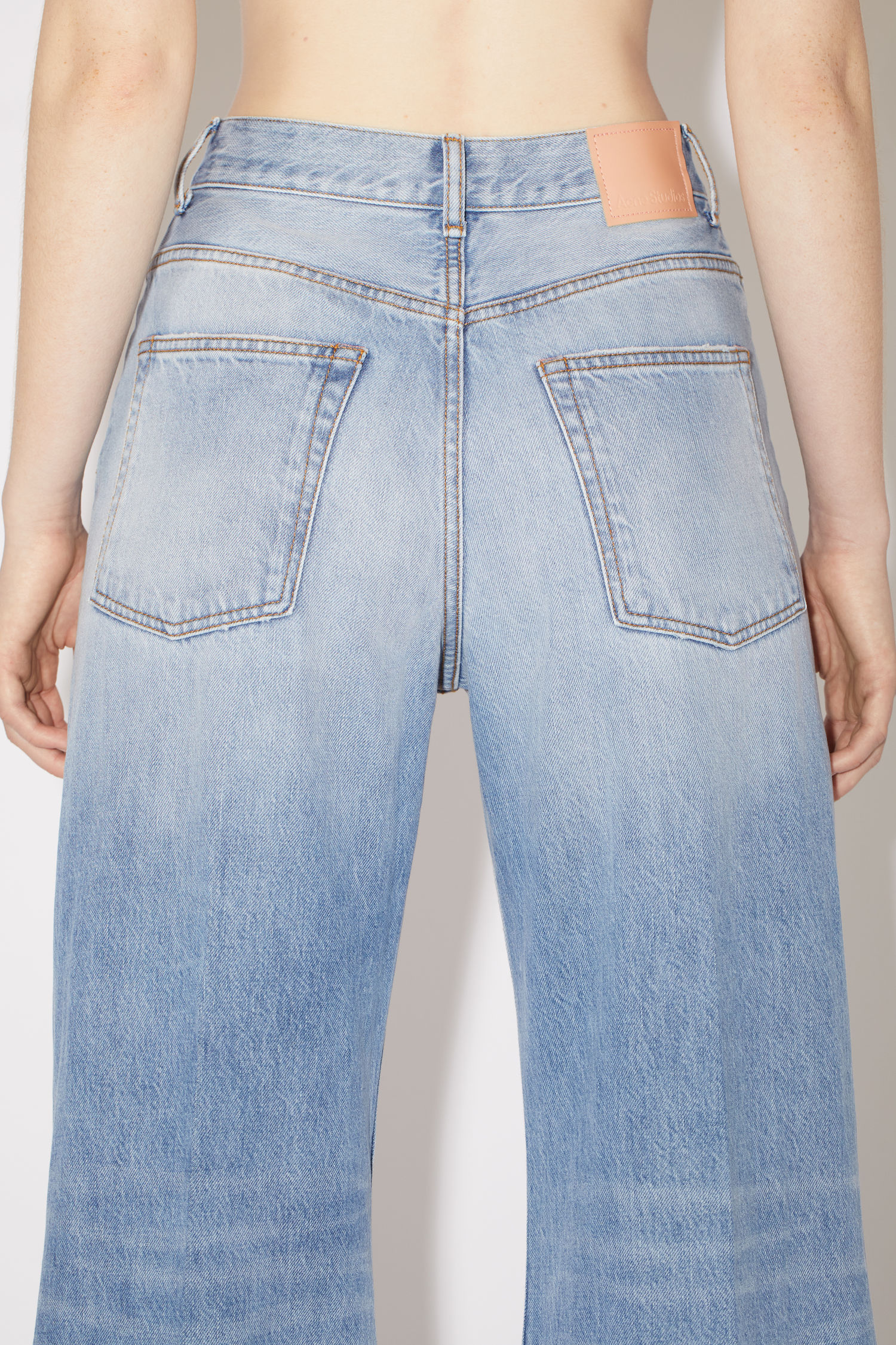 Acne Studios Relaxed fit jeans 2022 Light blue