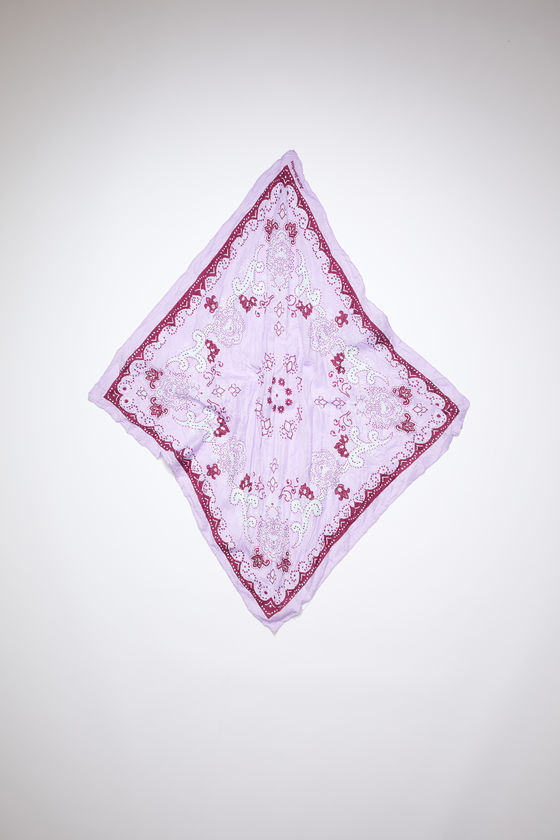 FN-UX-SCAR000135, Lilac/burgundy