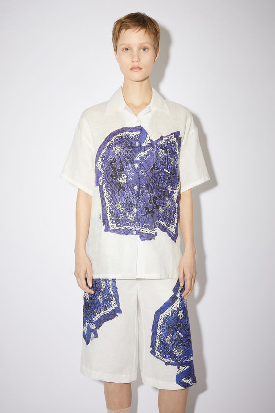 SP-WN-BLOU000005, Indigo blue