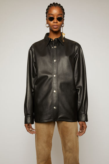 BL&Aring; KONST BK-UX-LEAT000002 Black 375x