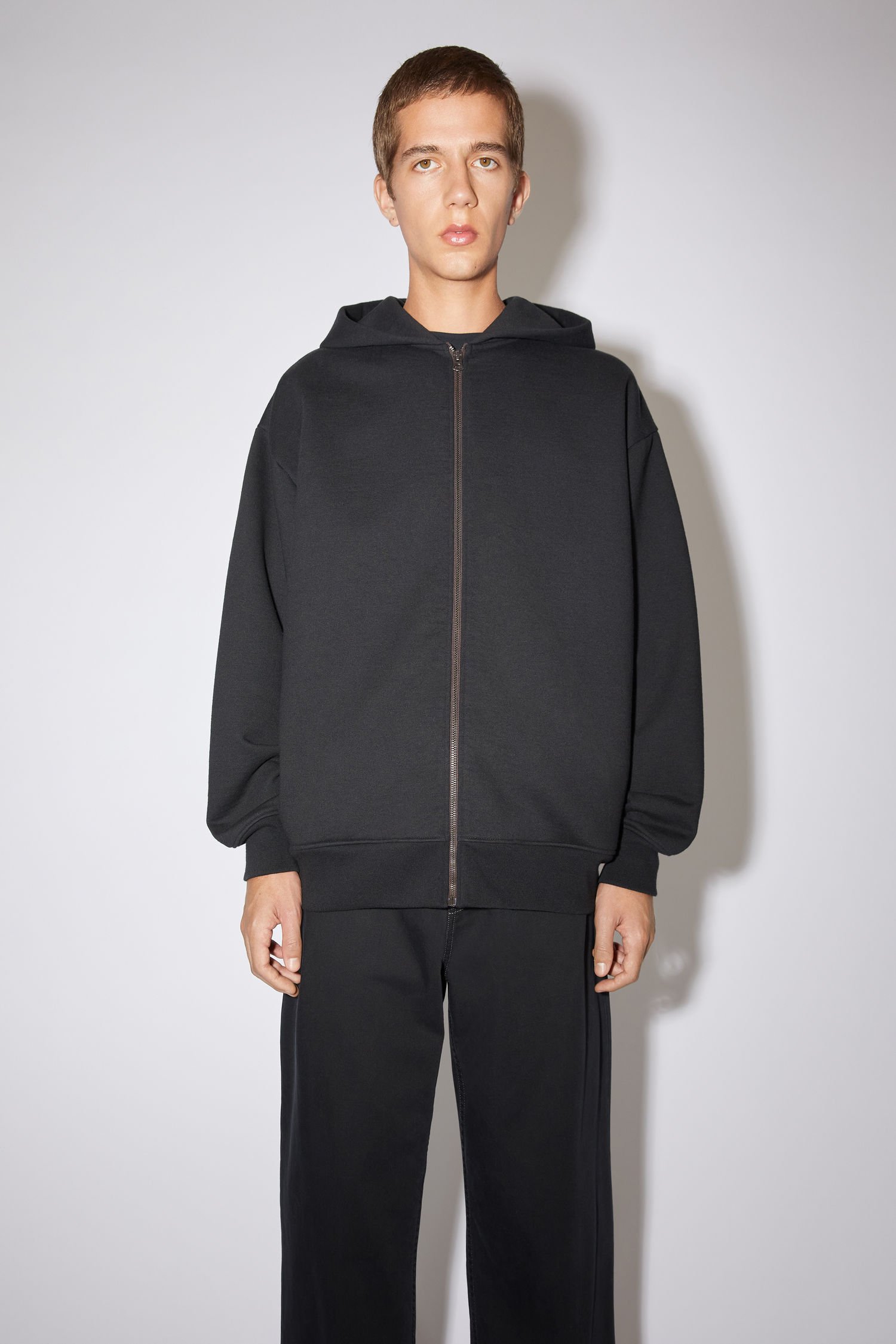acne studios black sweatshirt