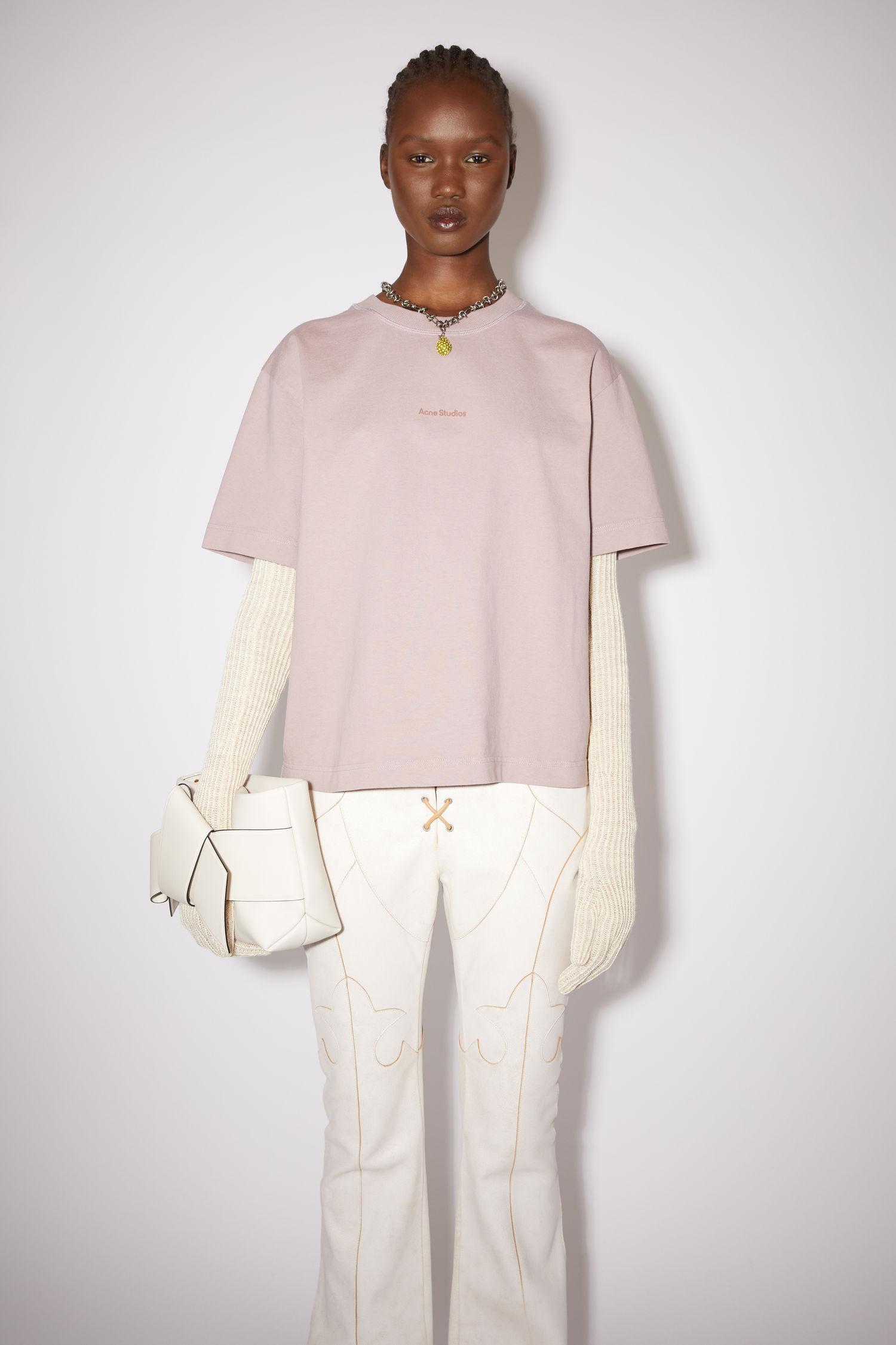 Acne Studios - Crew neck t-shirt 