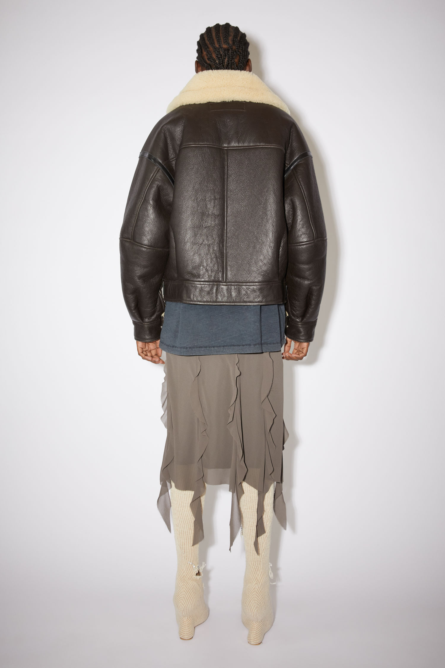 acne studios shearling jacket men