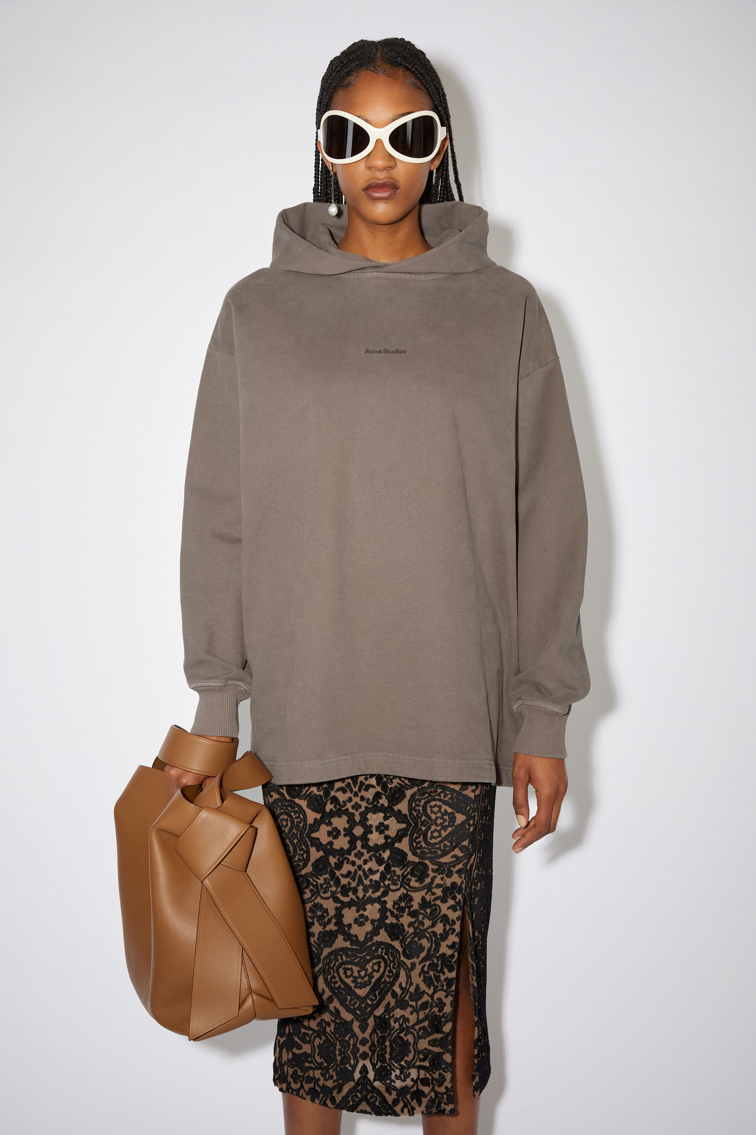 acne studios grey sweatshirt