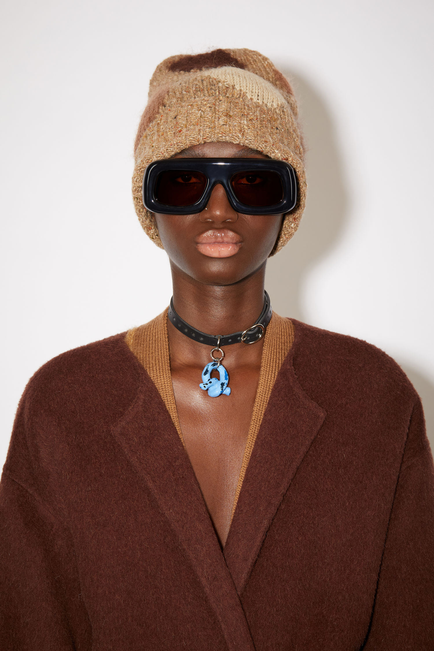Acne Studios - Wool dot beanie hat 