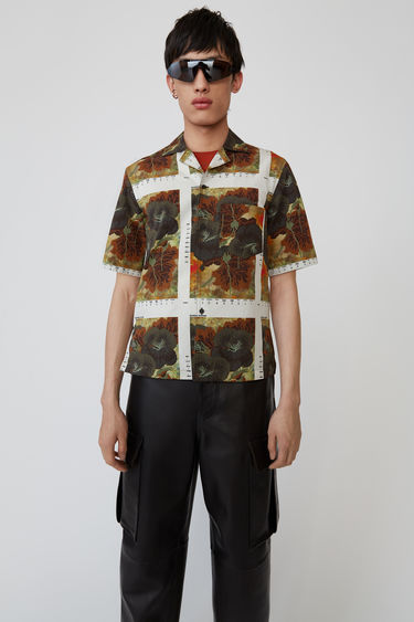 Ready-to-wear FN-MN-SHIR000117 Odessa Flower Print 375x