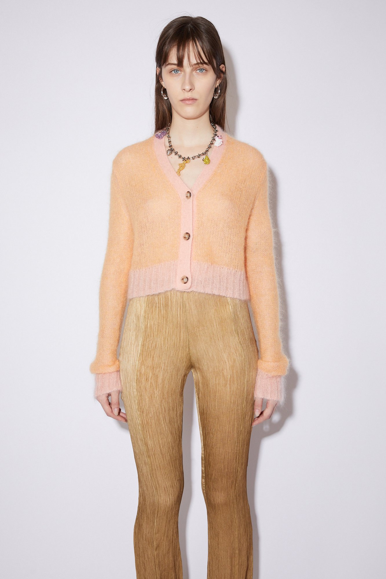 ACNE STUDIOS fine knit tee