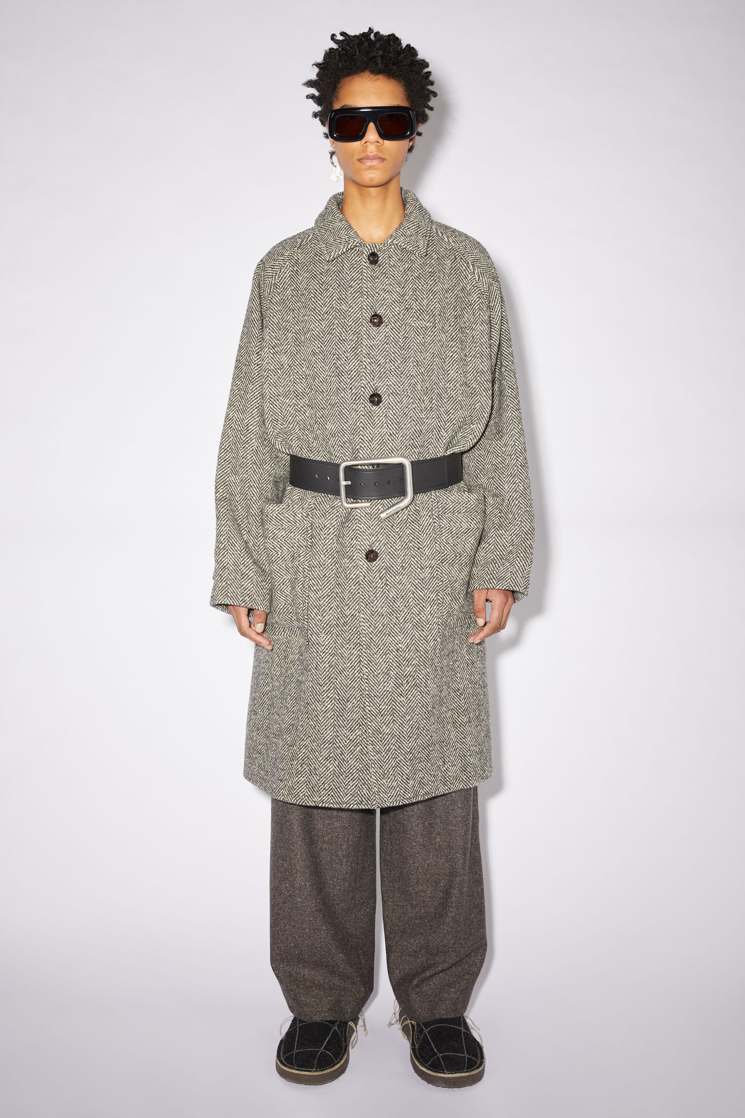 acne studios deconstructed boots