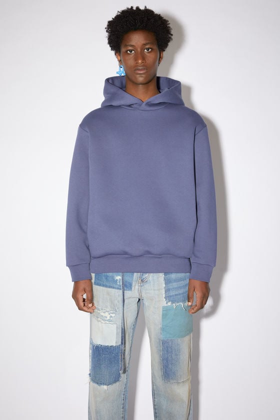 acne studios logo sweater