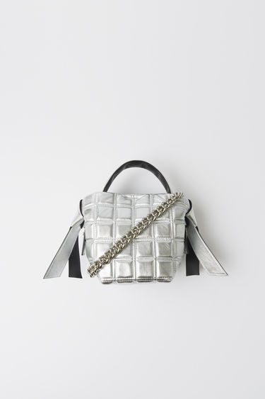 Leather goods FN-WN-BAGS000082 Silver 375x