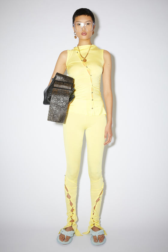 FN-WN-TROU000628, Lemon yellow