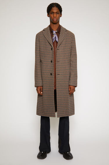 acne studios mens coat