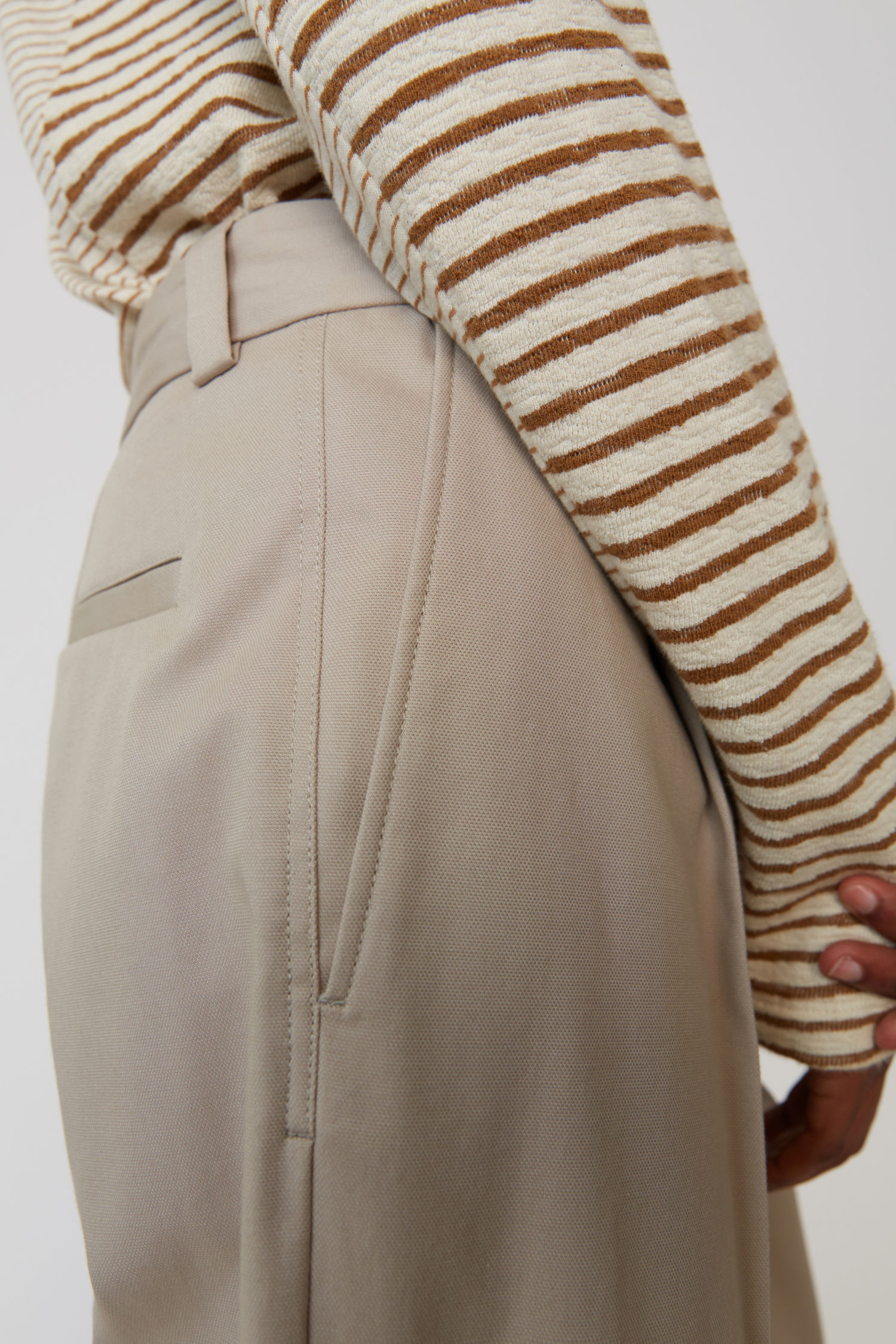 Acne Studios In Stone Grey