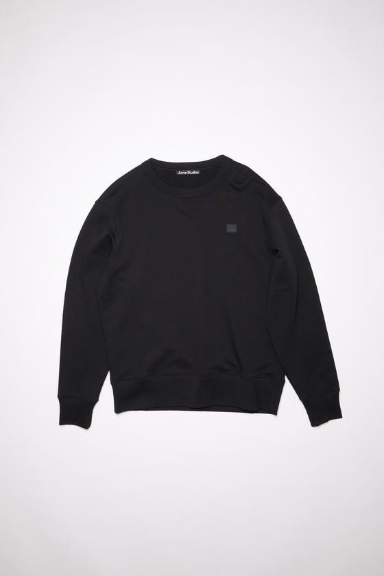 Acne Studios - Crew neck sweatshirt - Black