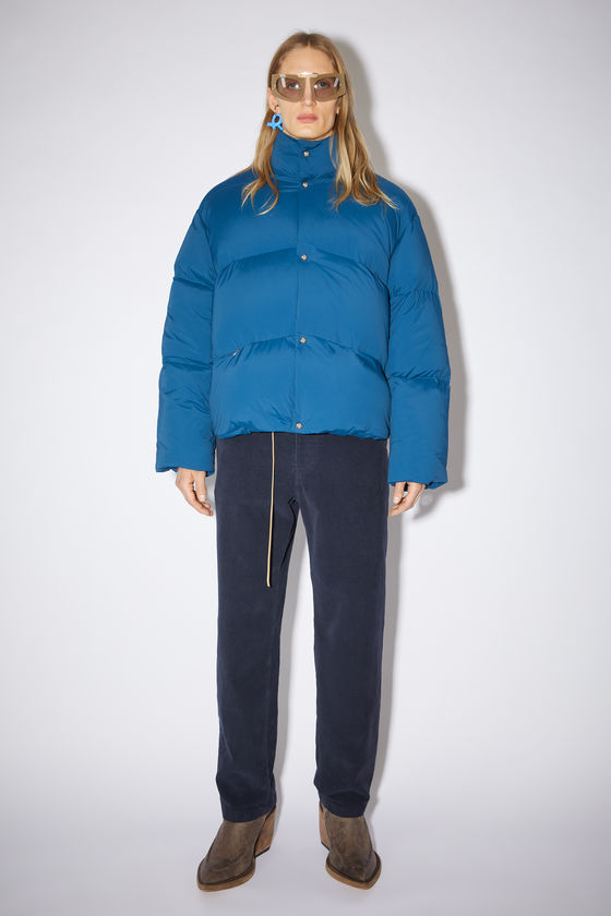 acne studios down filled coat