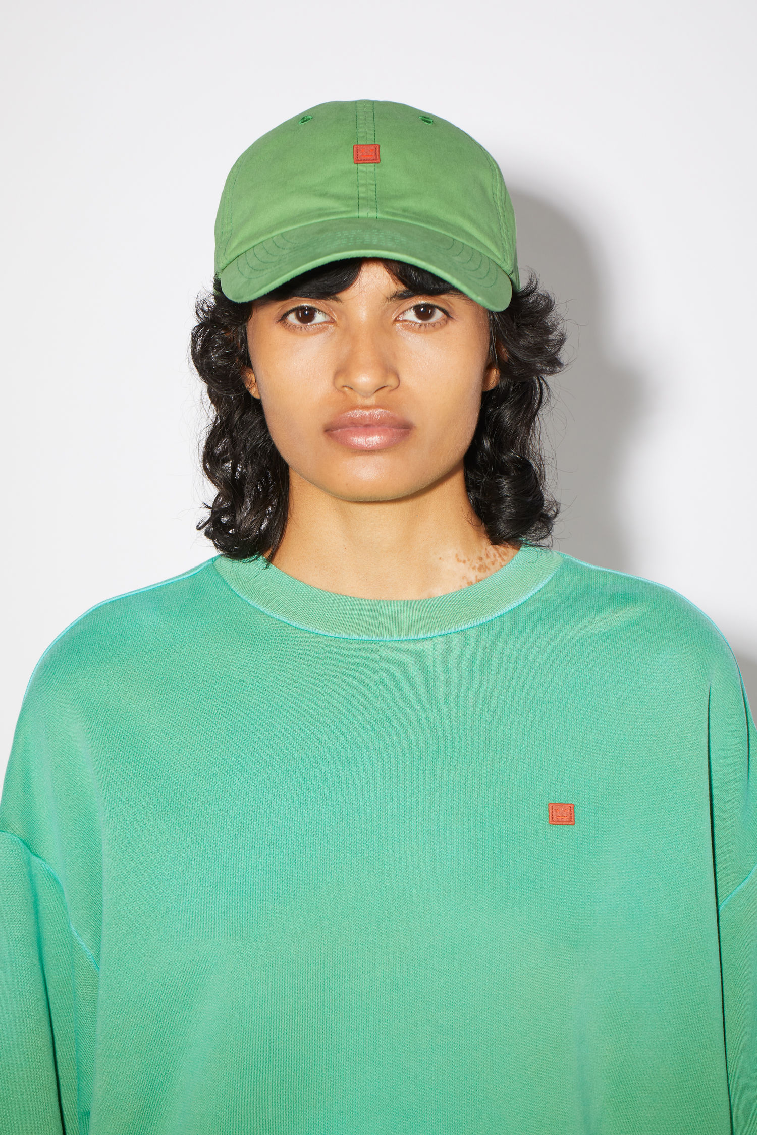 Acne Studios - 6 panel baseball cap - Green