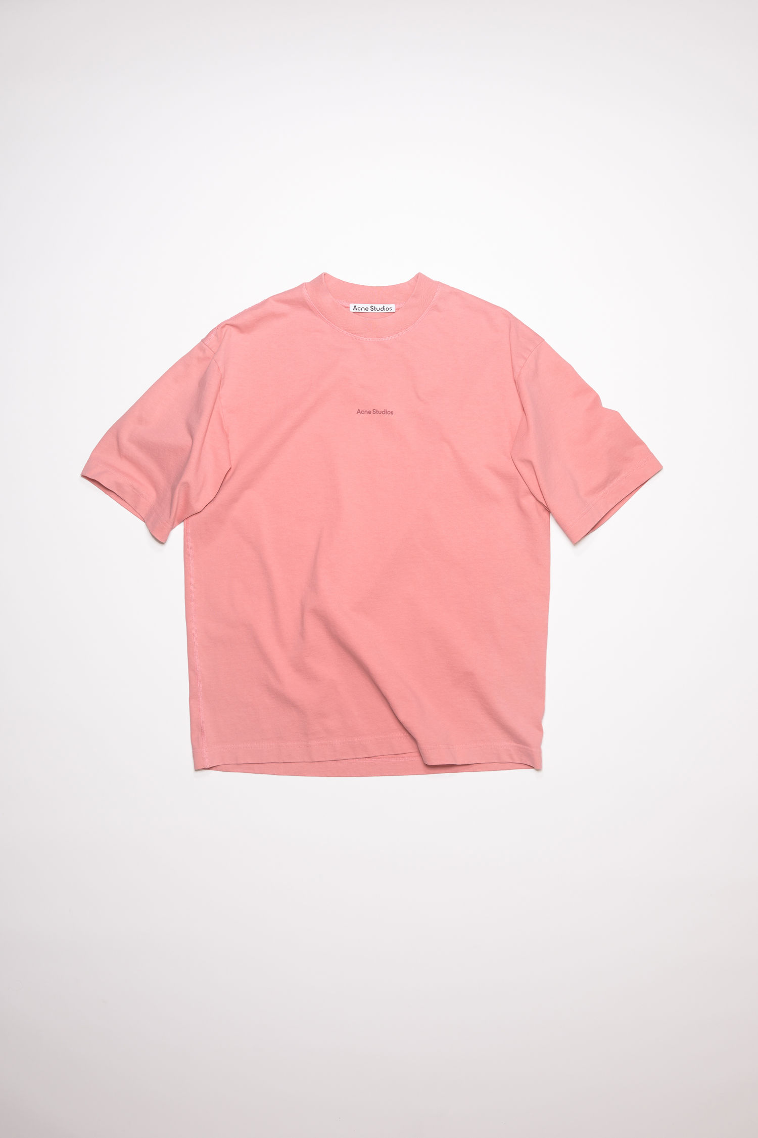 Acne Studios - Logo t-shirt - Pink