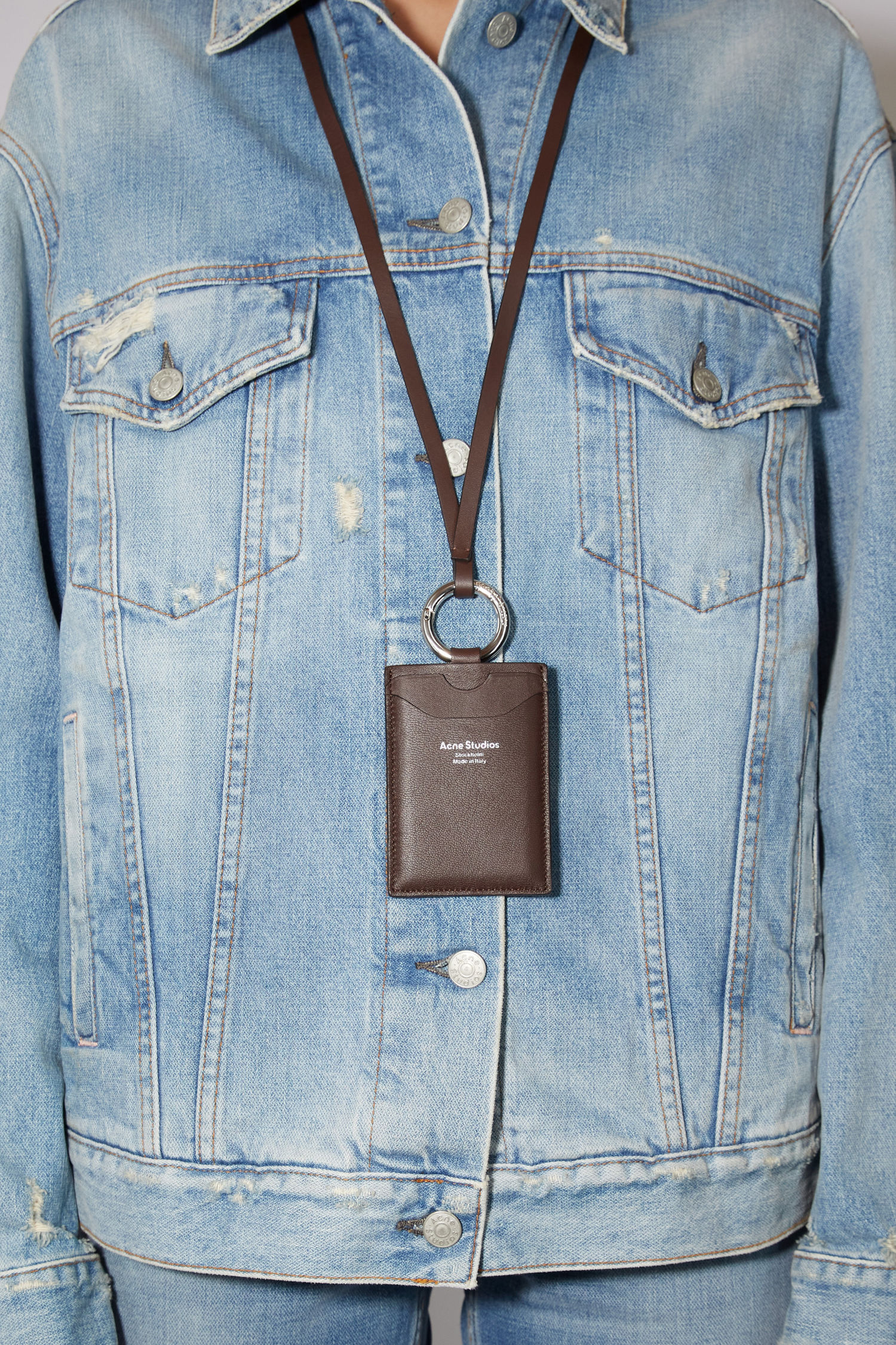 mens lanyards from ACNE