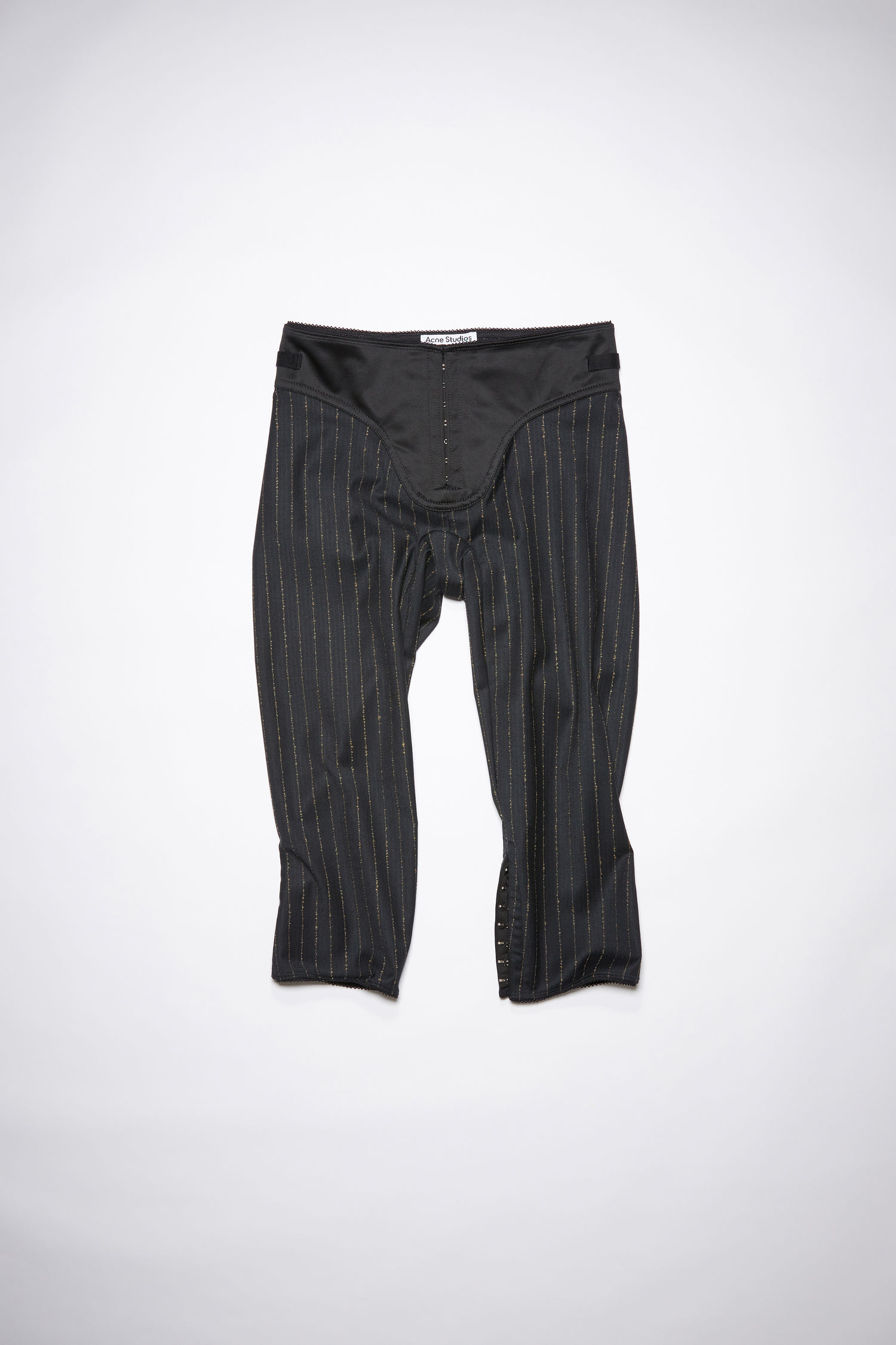 Acne Studios - Cropped trousers - Black