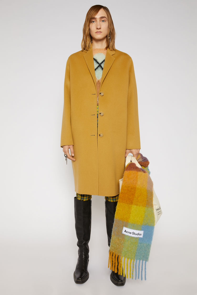 acne studios yellow jacket