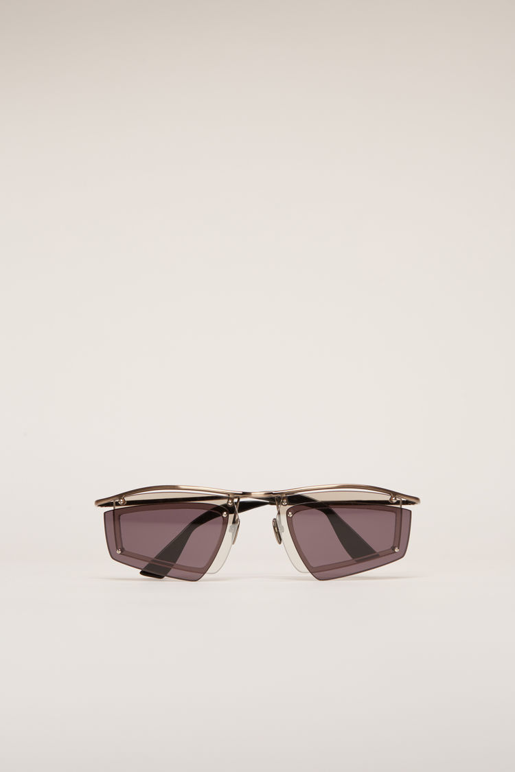 Double-Layer Shield Sunglasses