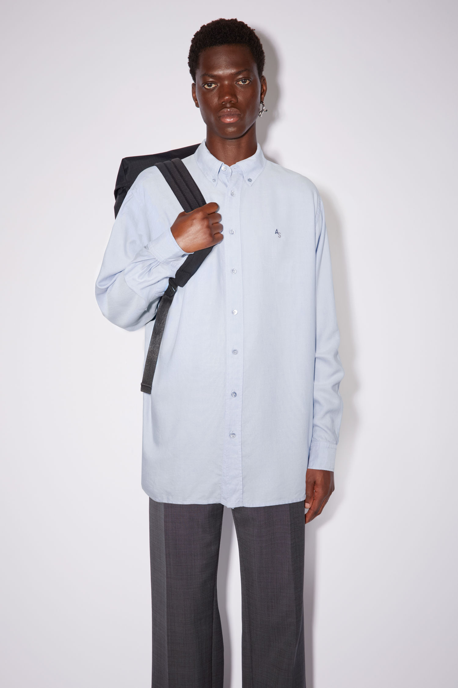 Acne Studios - Classic shirt - Light blue