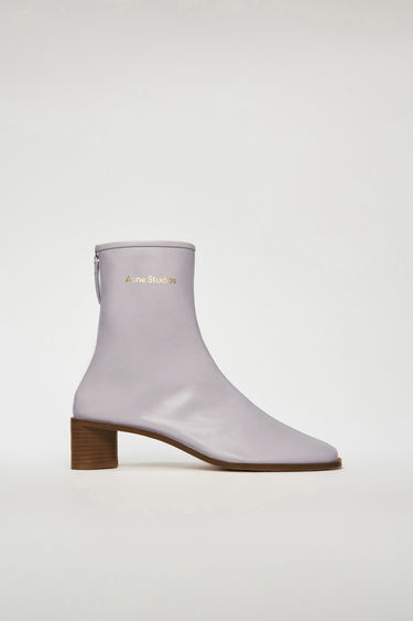 acne branded ankle boots