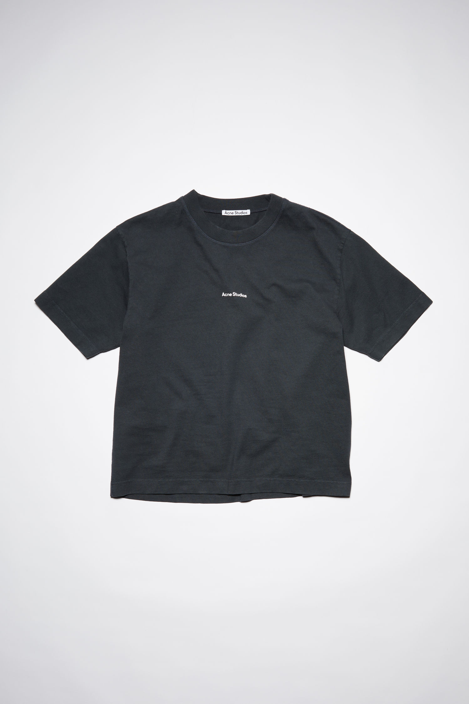 Acne Studios - Logo t-shirt - Black
