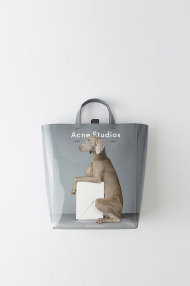 Leather goods Baker AP M Grey/white 375x