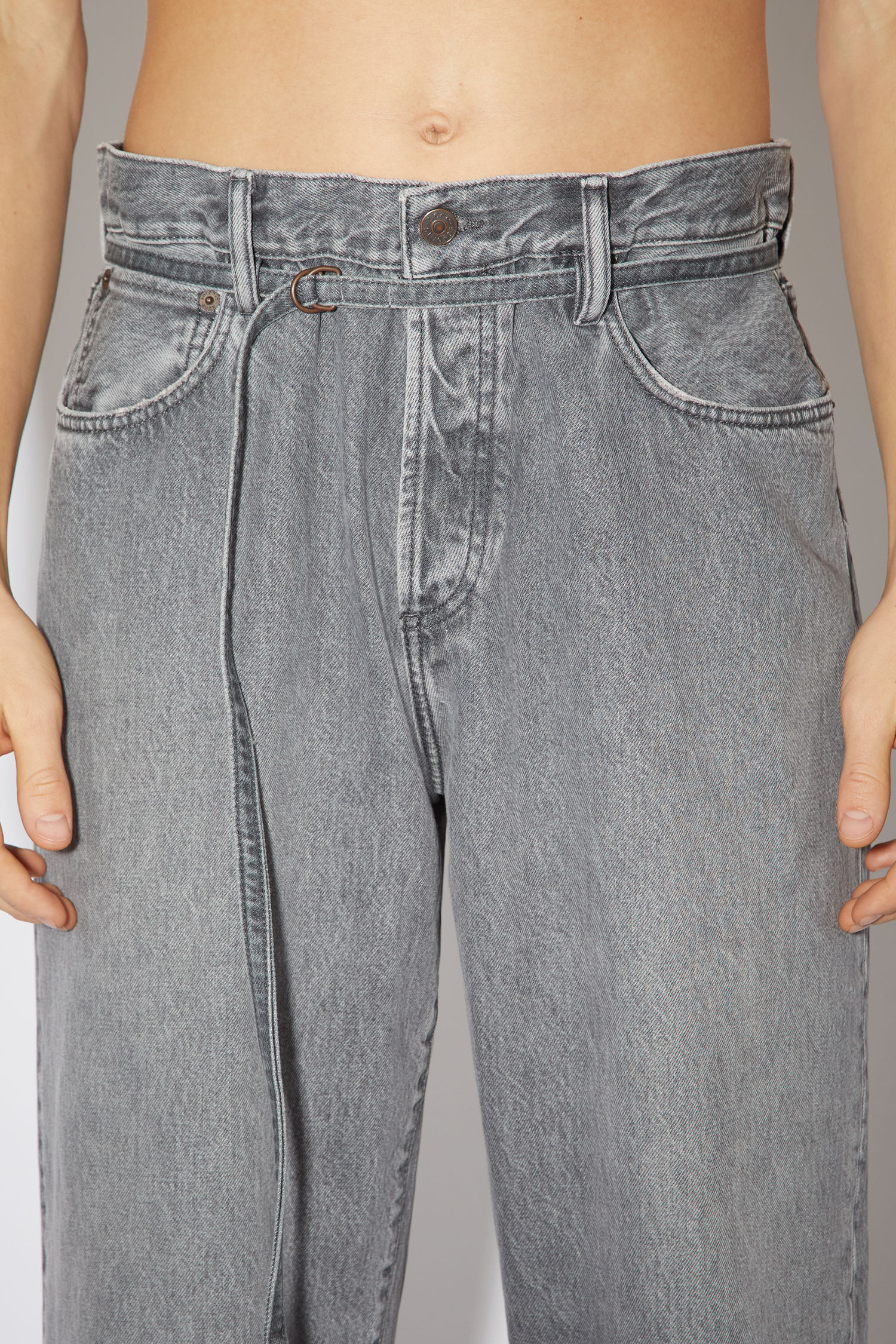 Acne Studios - Loose fit jeans - Grey