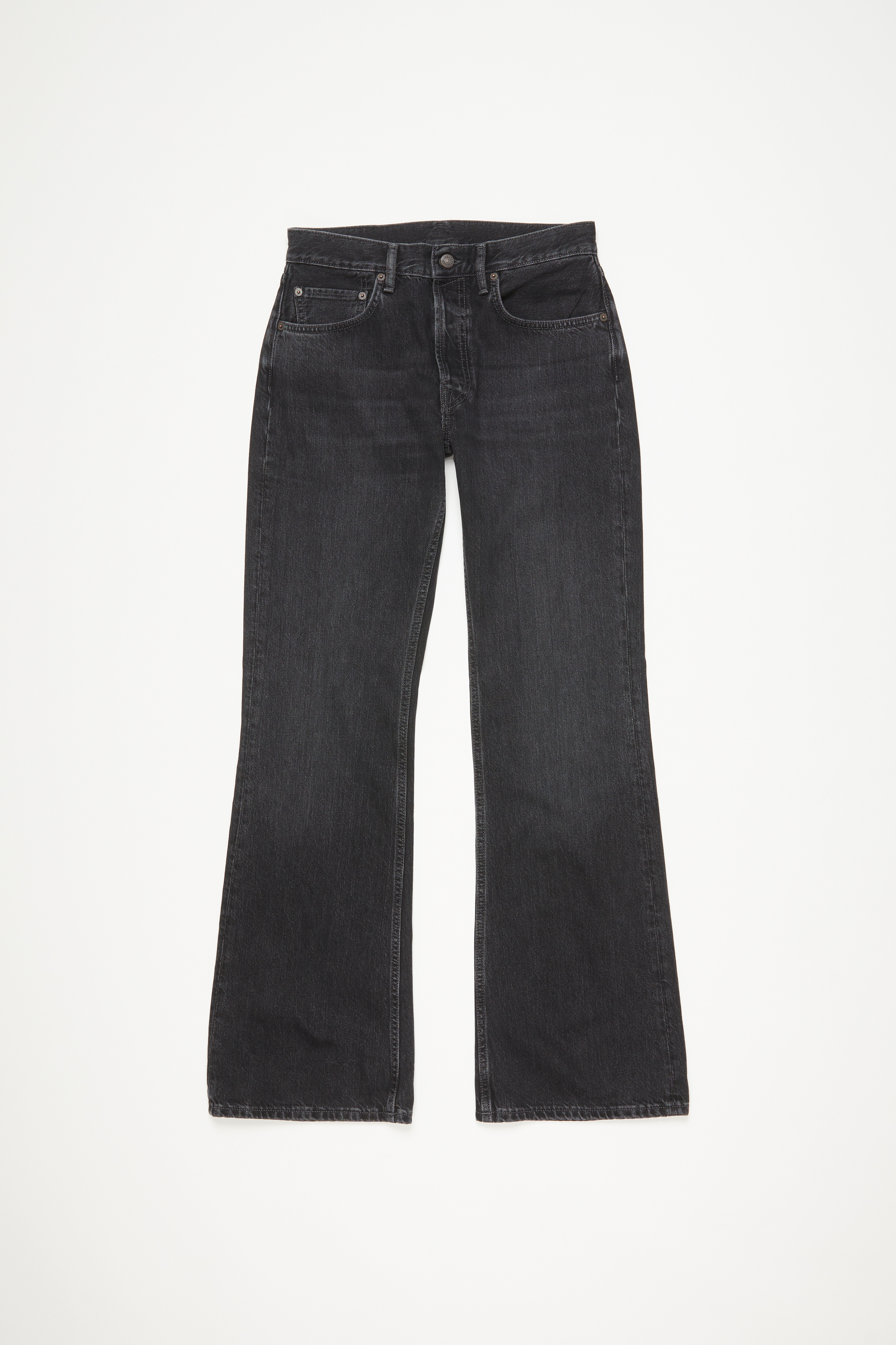 【新品】Acne Studios 1992M VIntage Black Acne Studios Regular Fit Jeans - 1992m In Black | ModeSens