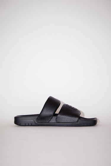 CC 25s Slipâ€“on Espadrilles Black/White Wool 297818