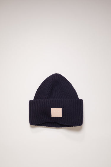 acne studios face beanie