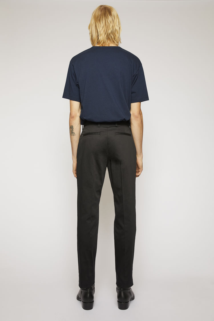 Acne Studios Clean trousers Black at £170 | love the brands