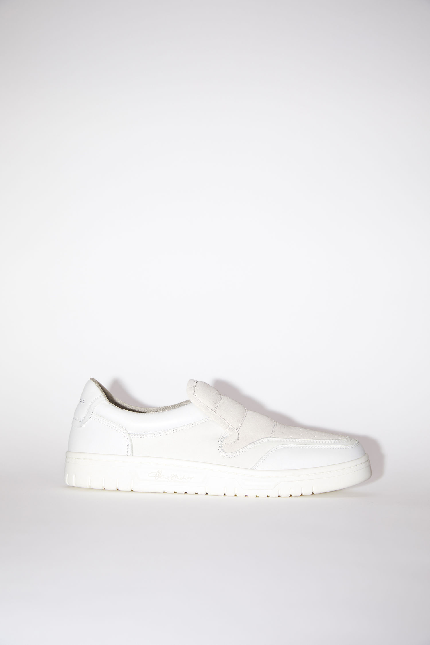 acne platform sneakers