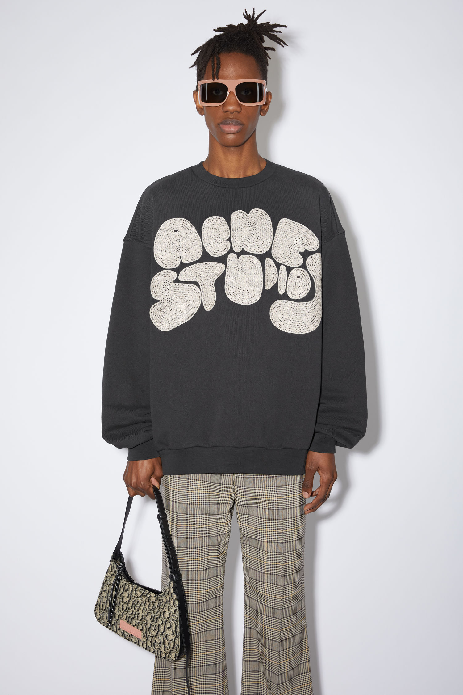 Acne Studios - Crew neck bubble logo 