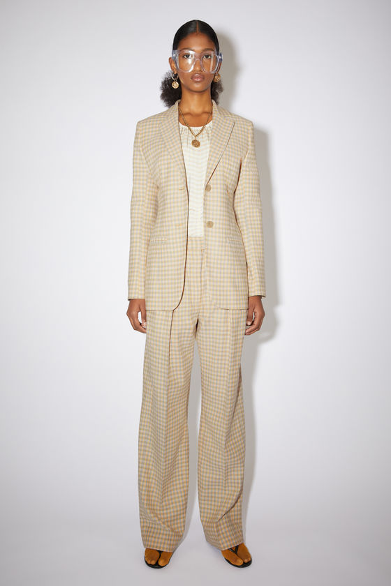 FN-WN-SUIT000247, Yellow/brown