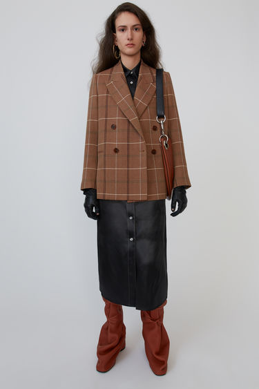 Ready-to-wear FN-WN-SUIT000069 Brown/white 375x