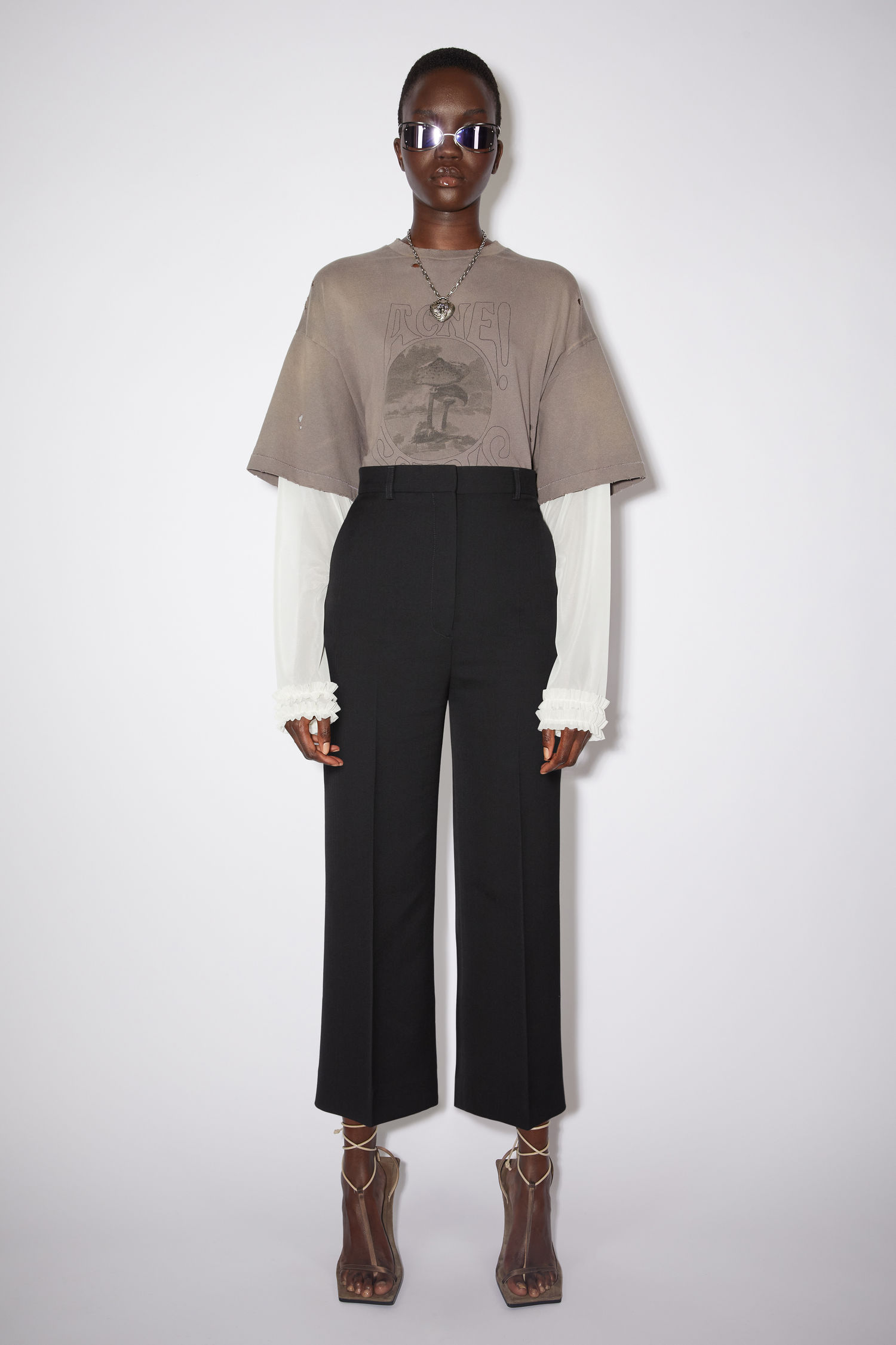 Acne Studios - Tailored trousers - Black