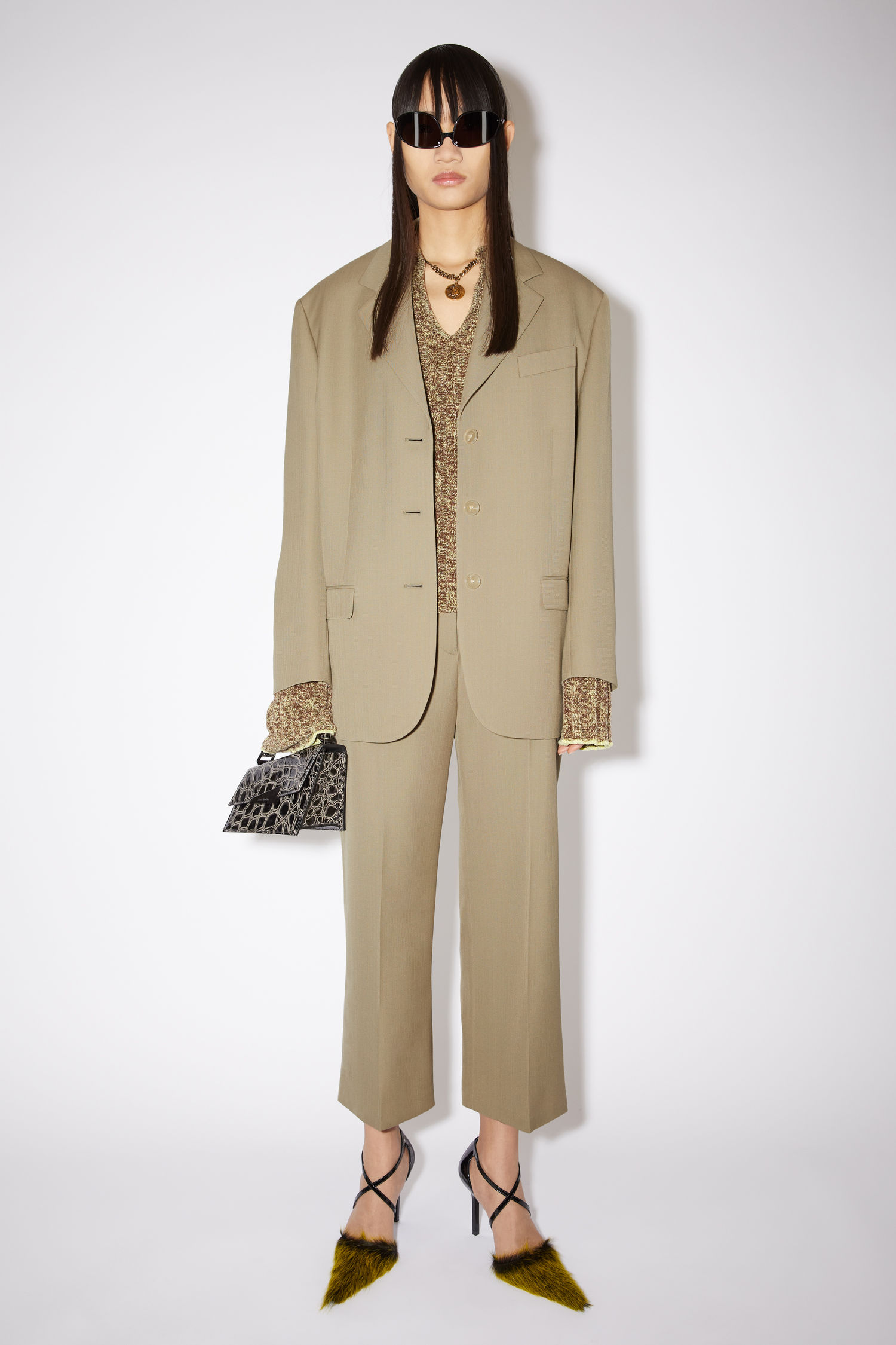 acne studios suit jacket