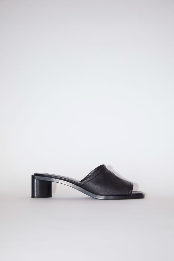 FN-WN-SHOE000400, Black/black