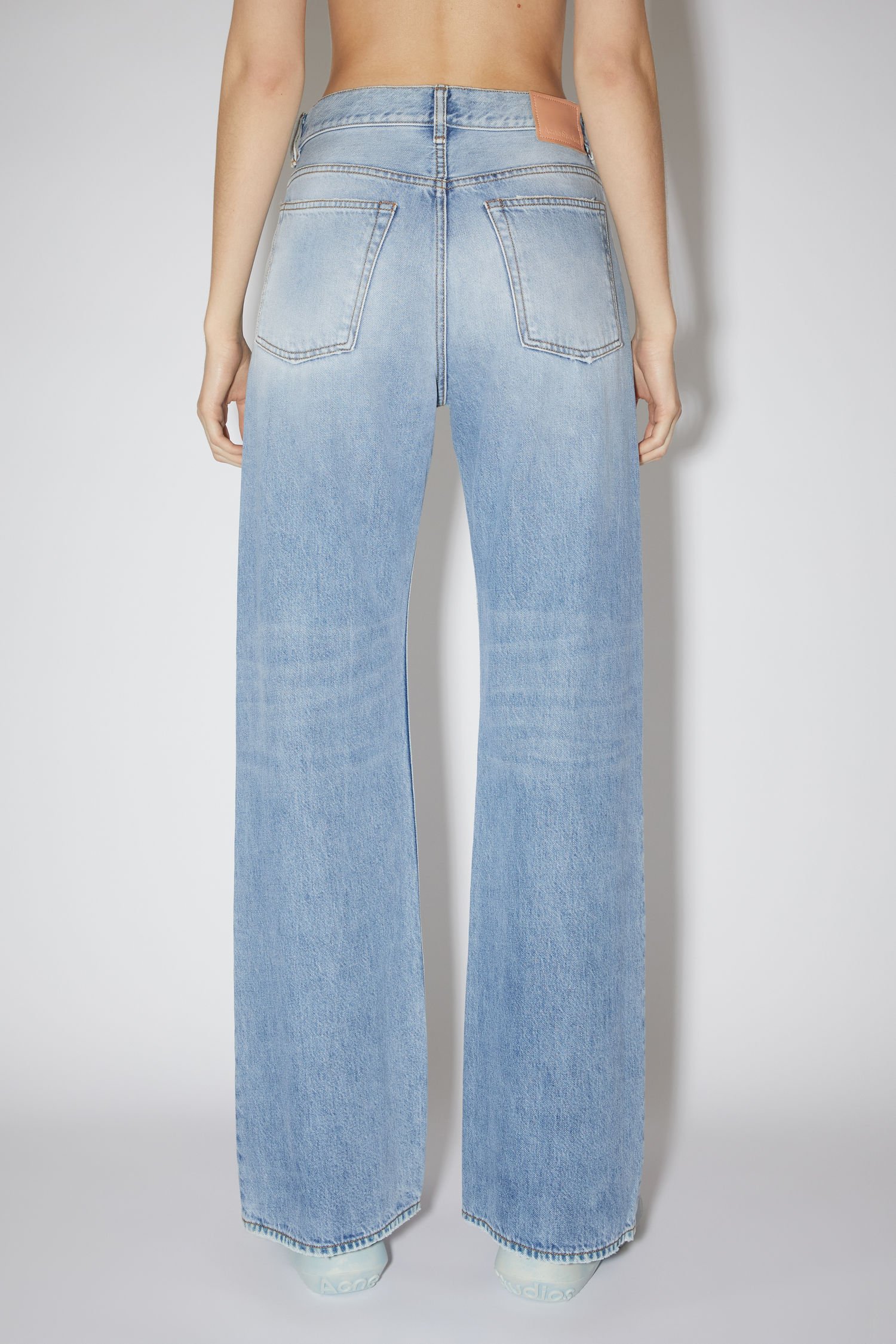 Acne Studios Loose fit jeans 2021 Light blue