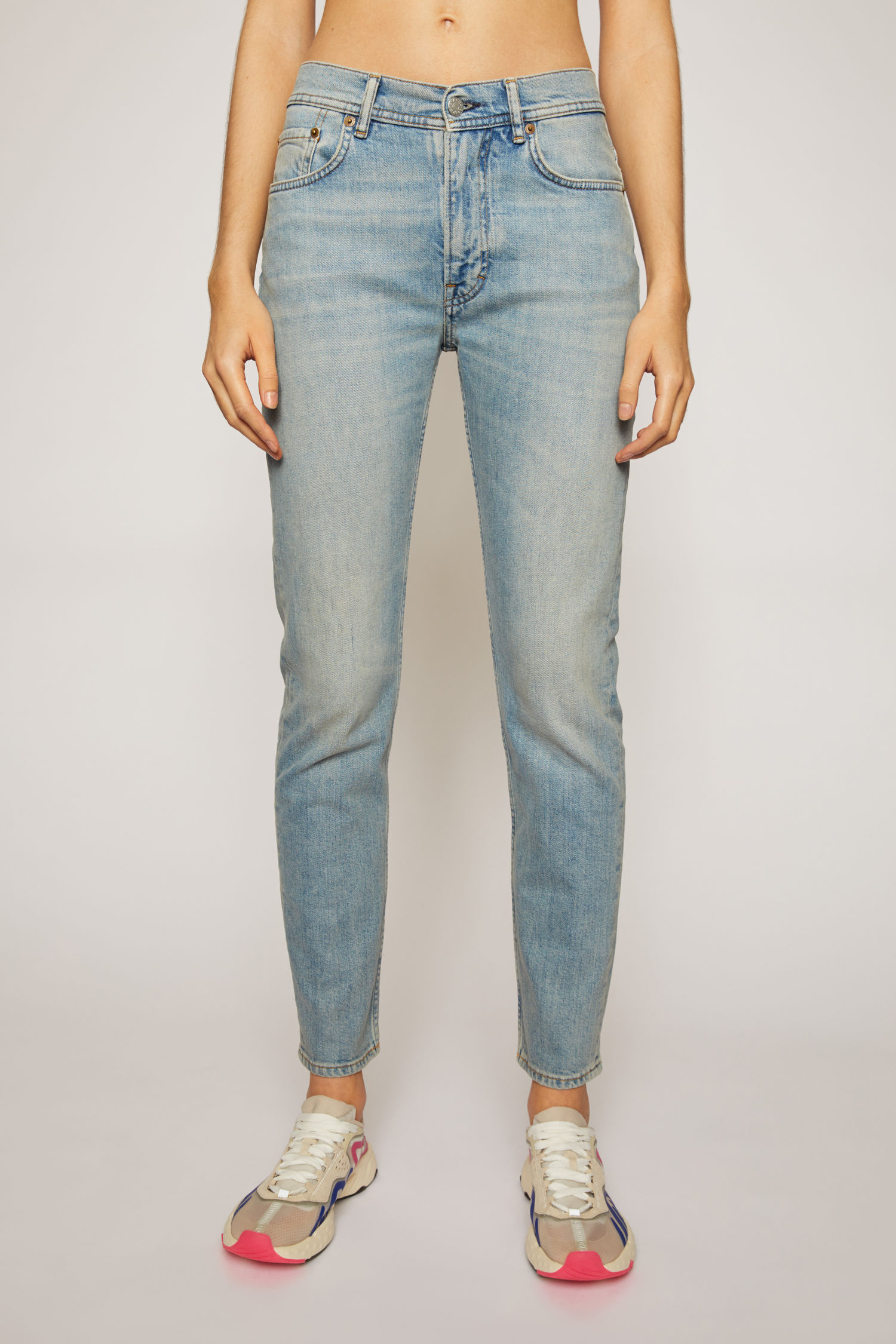 Acne Studios - Slim tapered fit jeans 