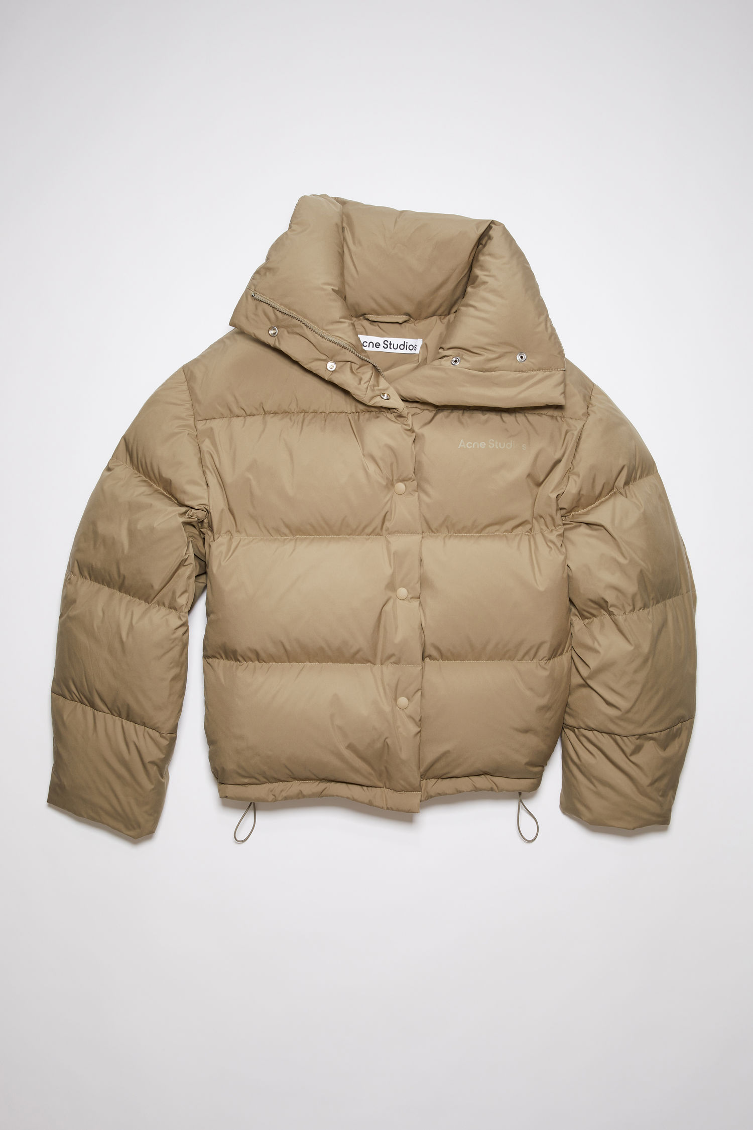 Down puffer jacket - Hunter green