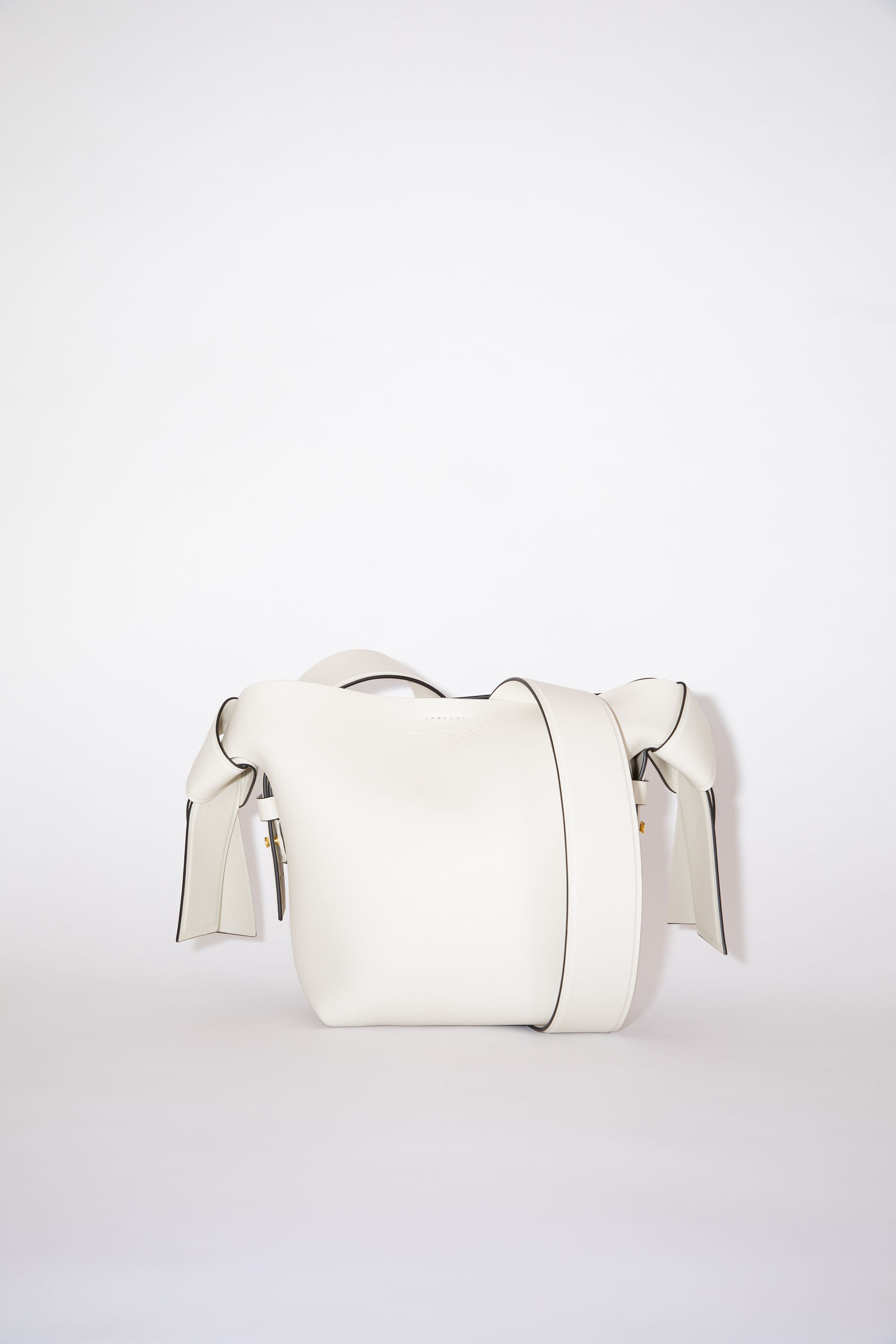 Acne Studios - Mini shoulder bag - White/black